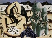 Fernard Leger Bather oil painting reproduction